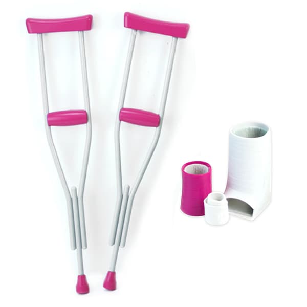 Sophia&#39;s® 4pc. Cast and Crutches Set