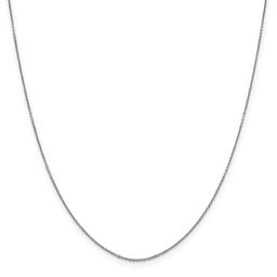 Gold Classics(tm)10kt. 0.90mm White Gold 24in. Chain Necklace