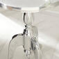 9th & Pike&#174; Aluminum Antique Inspired Accent Table - image 4
