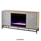 Southern Enterprises Hollesborne Color Changing Fireplace - image 7