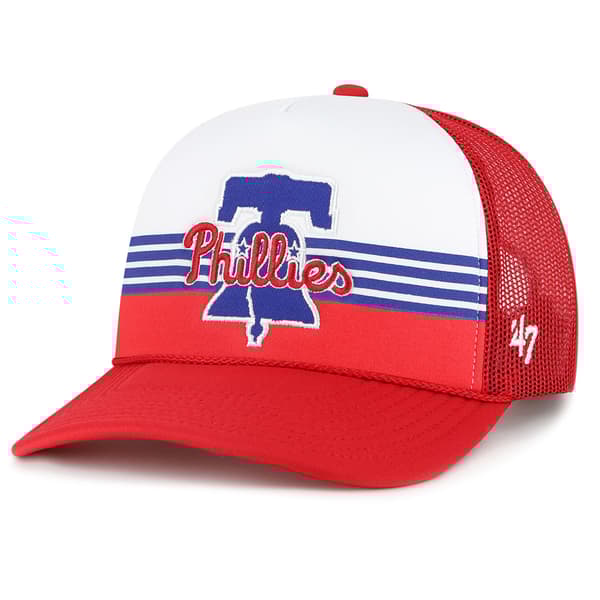 Mens ''47 Brand Philadelphia Phillies Lift Off Trucker Hat - image 