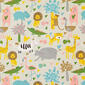 Jungle Party Print Fabric Rod Pocket Valance - 42x84 - image 2