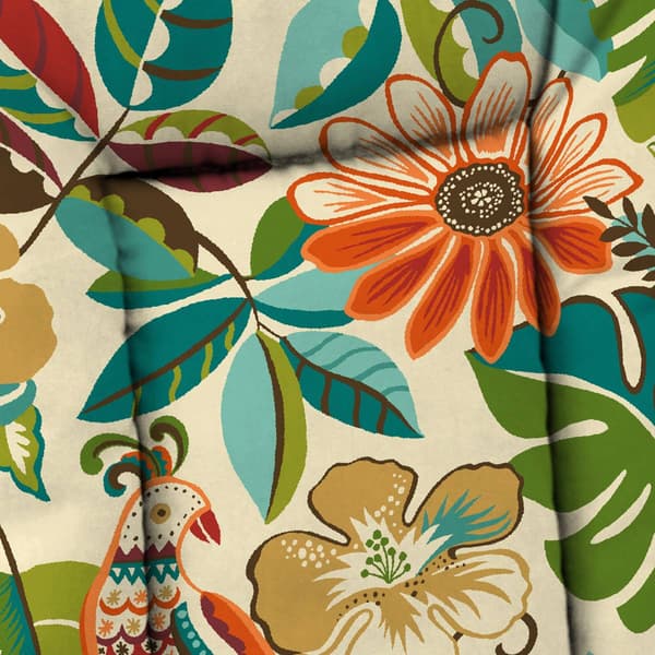 Jordan Manufacturing Lensing Jungle High Back Chair Cushion