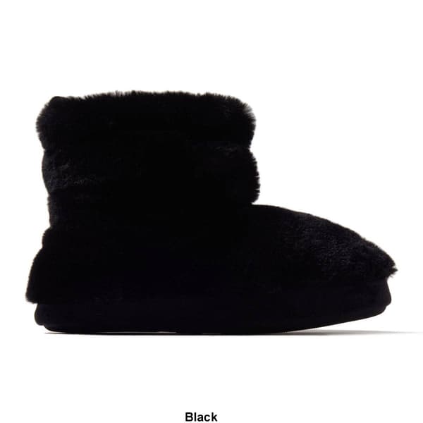 Womens Dearfoams&#174; Kimber Furry Bootie Slippers