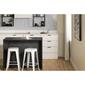 South Shore Myro Faux Black Stone Kitchen Island - image 3
