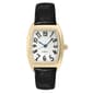 Womens Gold-Tone Tonneau Shape Case Watch - 9403G-07-H02 - image 1