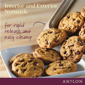 Anolon® Advanced Bakeware 2pc. Nonstick Cookie Sheet Pan Set - Boscov's