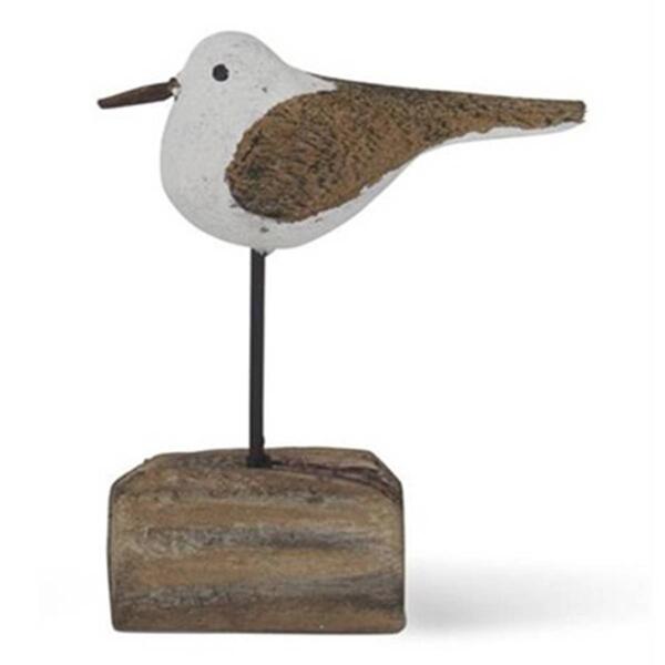 K&K Interiors Seagull on Driftwood - image 