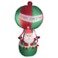 Northlight Seasonal 7ft. Inflatable Santa in Hot Air Balloon - image 1