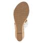 Womens XOXO Joana-B Wedge Slide Sandals - image 4
