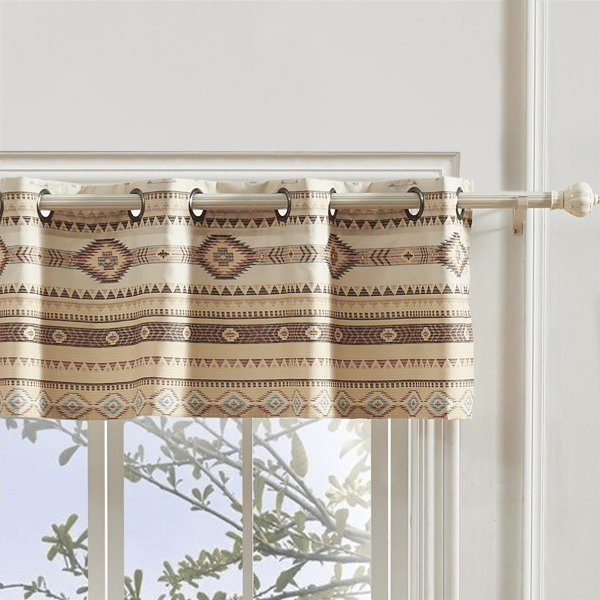 Greenland Home Fashions™ Phoenix Grommet Valance - 84x17