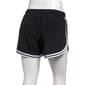 Womens Champion® Black Varsity Shorts - image 2
