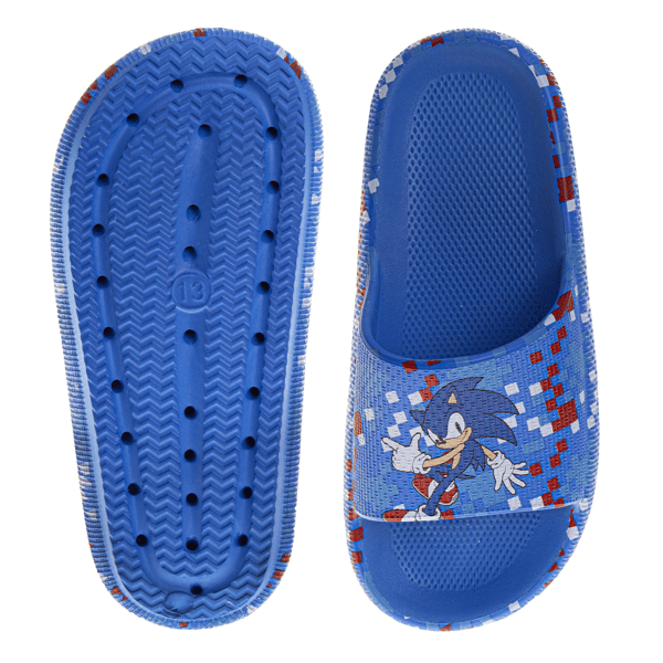Big Boys Sonic™ the Hedgehog Slip On Slides