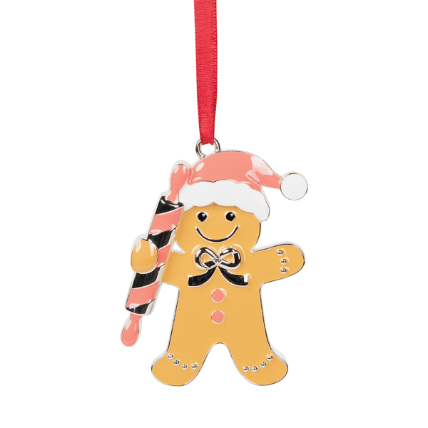 Northlight Gingerbread Man with Rolling Pin Christmas Ornament