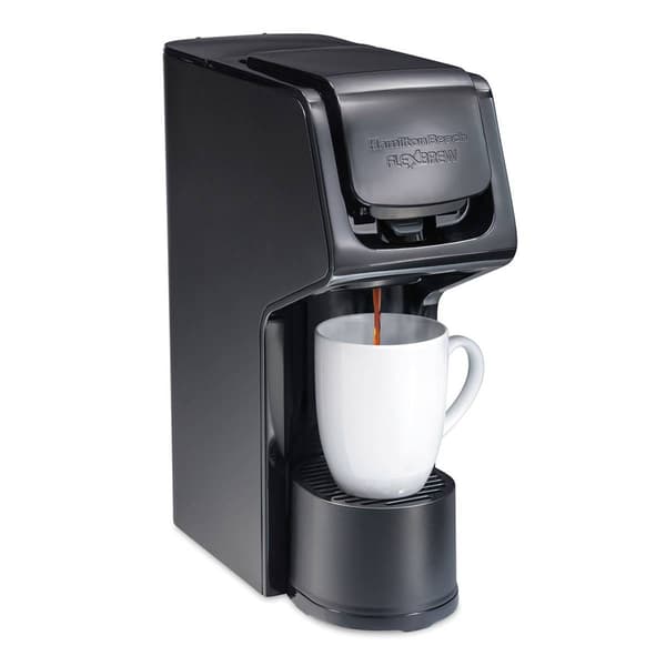 Hamilton Beach&#40;R&#41; FlexBrew Single Serve Coffeemaker