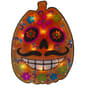 Northlight Seasonal 15in. Lighted Pumpkin Halloween Silhouette - image 1