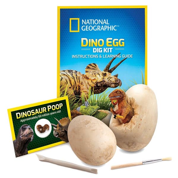 National Geographic Dino Egg Dig Kit