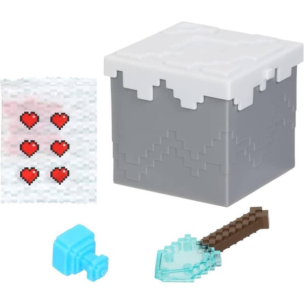 Treasure X Minecraft Overworld Snow & Ooze
