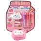 Girls Hot Focus Plush Strawberry Keychain& Lip Oil - image 1