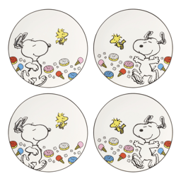 Lenox(R) Chef Snoopy Accent Plates - Set of 4