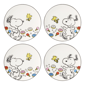 Lenox® Chef Snoopy Accent Plates - Set of 4 - image 1