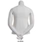 Womens Kasper Solid Double Layer Square Neck Tank - image 2