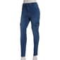 Womens Bleu Denim Skinny Leg with Cargo Pockets Denim Jeans - image 1