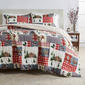 Freshfolds Winter Reversible Cozy Maple 3pc. Comforter Set - image 2