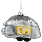 Northlight Silver Teardrop Camper Glass Christmas Ornament - image 3
