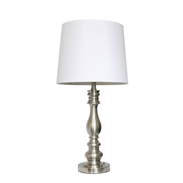 Lalia Home Perennial Morocco Classic 3pc. Metal Lamp Set