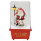 Northlight Musical Santa Claus Christmas Glittering Snow Dome - image 1