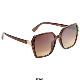 Womens USPA Plastic Square Sunglasses