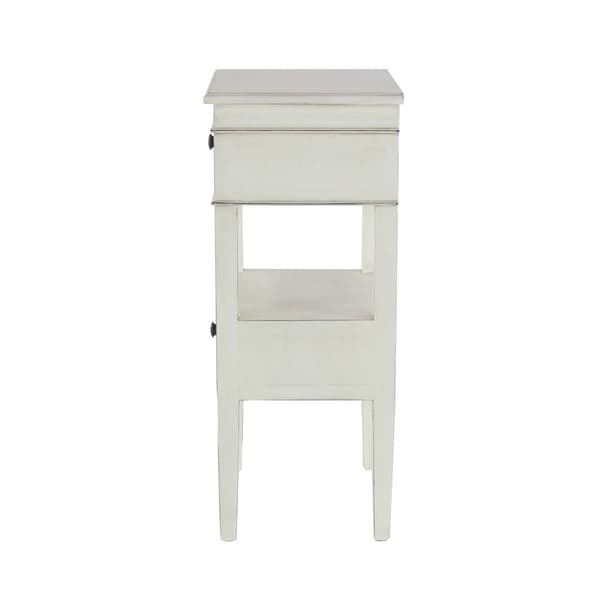 9th & Pike&#174; White Pine Traditional Accent Table