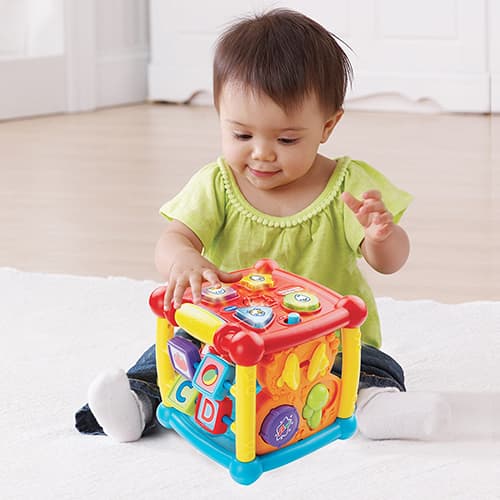 VTech&#174; Busy Time Activity Cube&#8482;