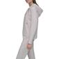 Womens DKNY Sport Two Tone Logo Zip Front Hoodie - image 3
