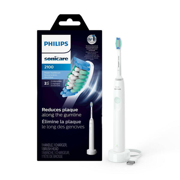 Philips Sonicare 2100 Power Toothbrush - image 