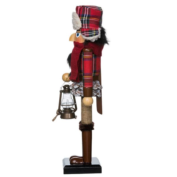 Kurt Adler 15in. Wooden Woodsman Nutcracker