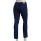 Womens Tahari Mid Rise Slim Straight Jeans - image 2