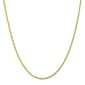 Gold Classics&#8482; 10kt. 2mm 7in. Diamond-Cut Chain Bracelet - image 2