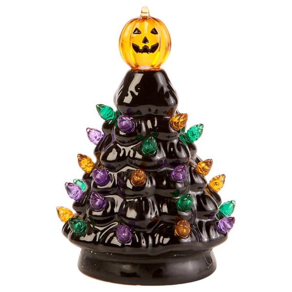Mr. Christmas 5in. Black Tree with Topper - image 