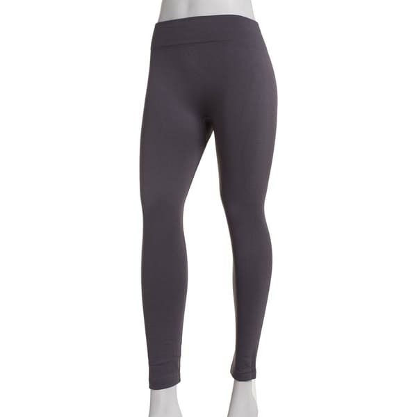 Petite Runway Ready Basic Fleece Lined Solid Leggings