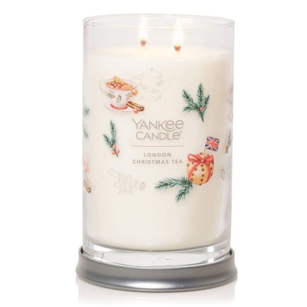 Yankee Candle&#40;R&#41; 20oz.  London Christmas Tea Candle
