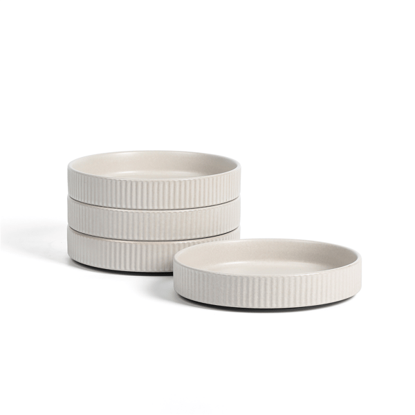 Stone Lain Haven 4pc. Stoneware Pasta Bowl Set