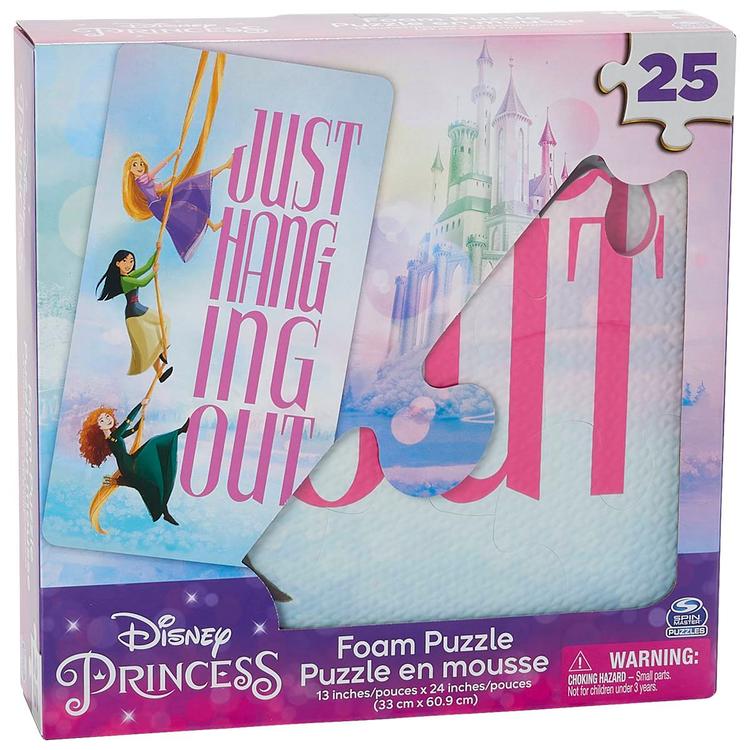 Disney Princess Foam Puzzle Mat