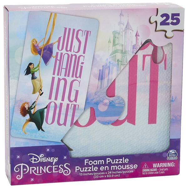 Disney Princess Foam Puzzle Mat - image 