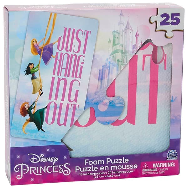 Disney Princess Foam Puzzle Mat - image 