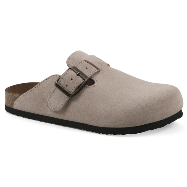 Big Girls White Mountain Bari Clogs - image 