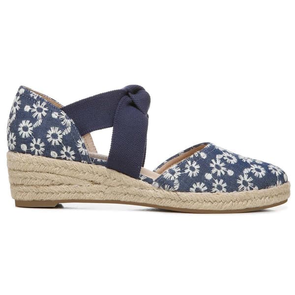 Womens LifeStride Kascade Floral Espadrille Wedges