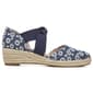Womens LifeStride Kascade Floral Espadrille Wedges - image 2