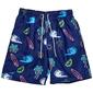 Young Mens SURFZONE&#40;R&#41; Neon Swim Trunks - image 1